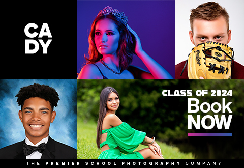 Class of 2024 Book Now with Cady Class of 2024 Book Now with Cady